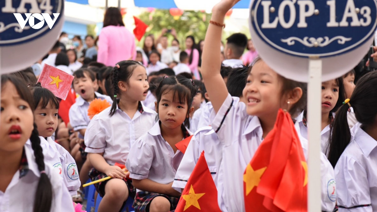 First face-to-face opening ceremony of new school year post pandemic